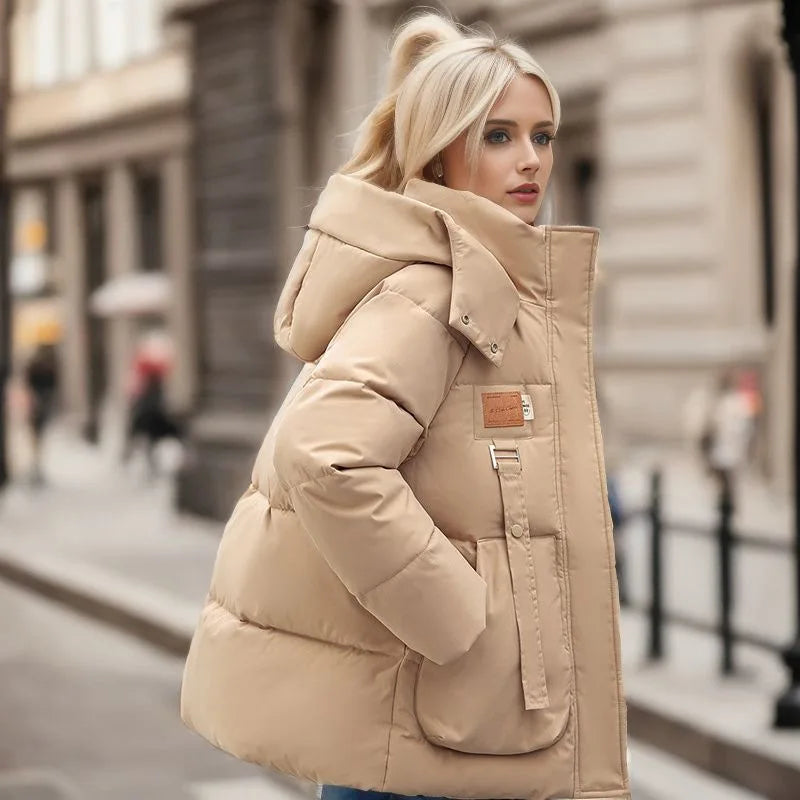 Fashion by Fleur™ | Sophia De ultieme winterjas voor behaaglijk comfort en stijl