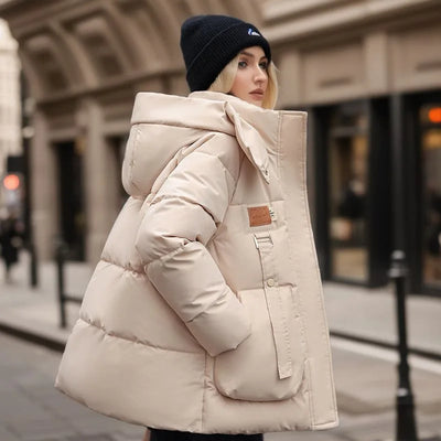 Fashion by Fleur™ | Sophia De ultieme winterjas voor behaaglijk comfort en stijl