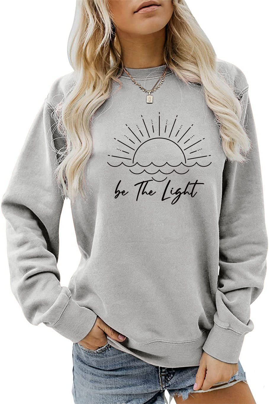 Leah Wear - Be The Light Sweater